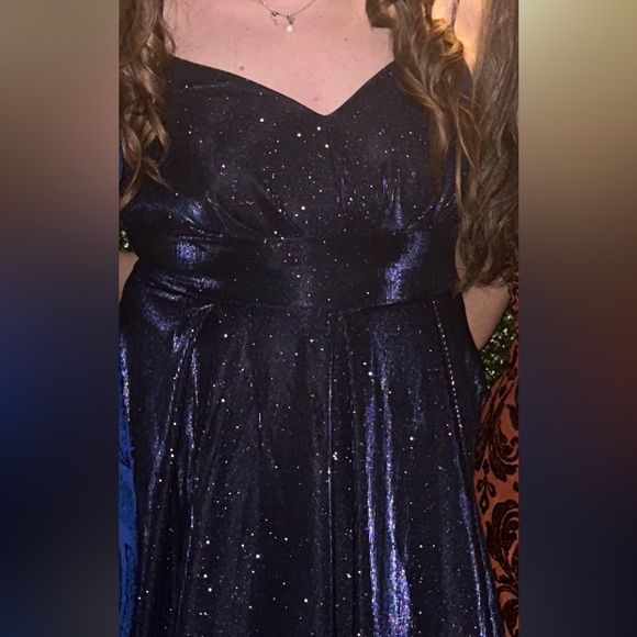 Selling this Prom dress for cheap!! Only used once and is perfect!! - Picture 2 of 2